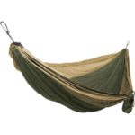 DELUXE DOUBLE PARACHUTE SILK CAMPING HAMMOCK