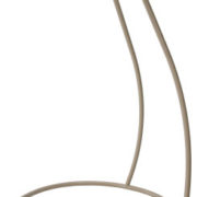 Hatteras hammocks swsc1t steel single swing stand taupe