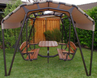 unique swing set