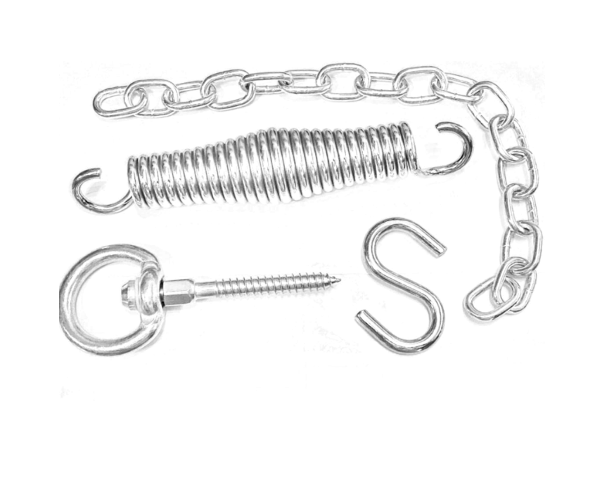 Hammock Hanging kit 600 LB 304 Stainless Steel Hanging Chair Hanging kit Suitable for Installation in Wooden Structures Wood Screw 