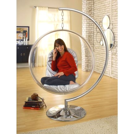 Hanging bubble chair deals