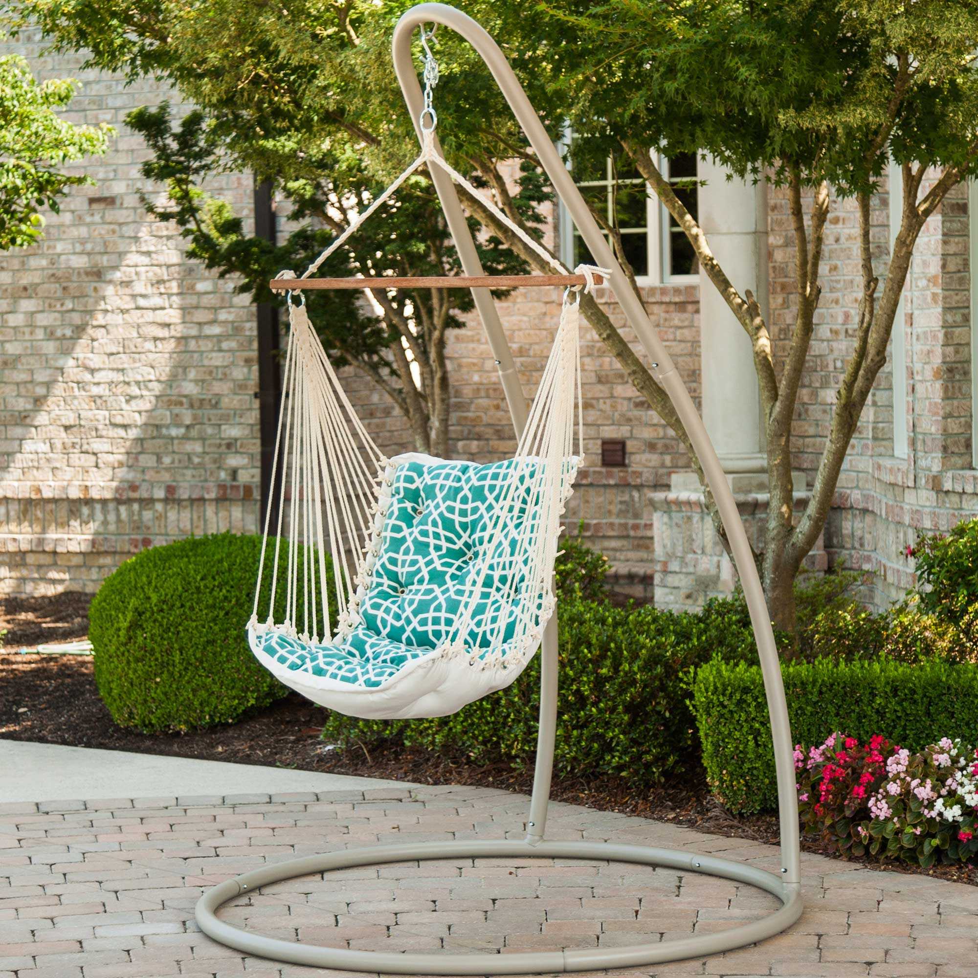 Hatteras Tufted Single Swing Bevel Lagoon