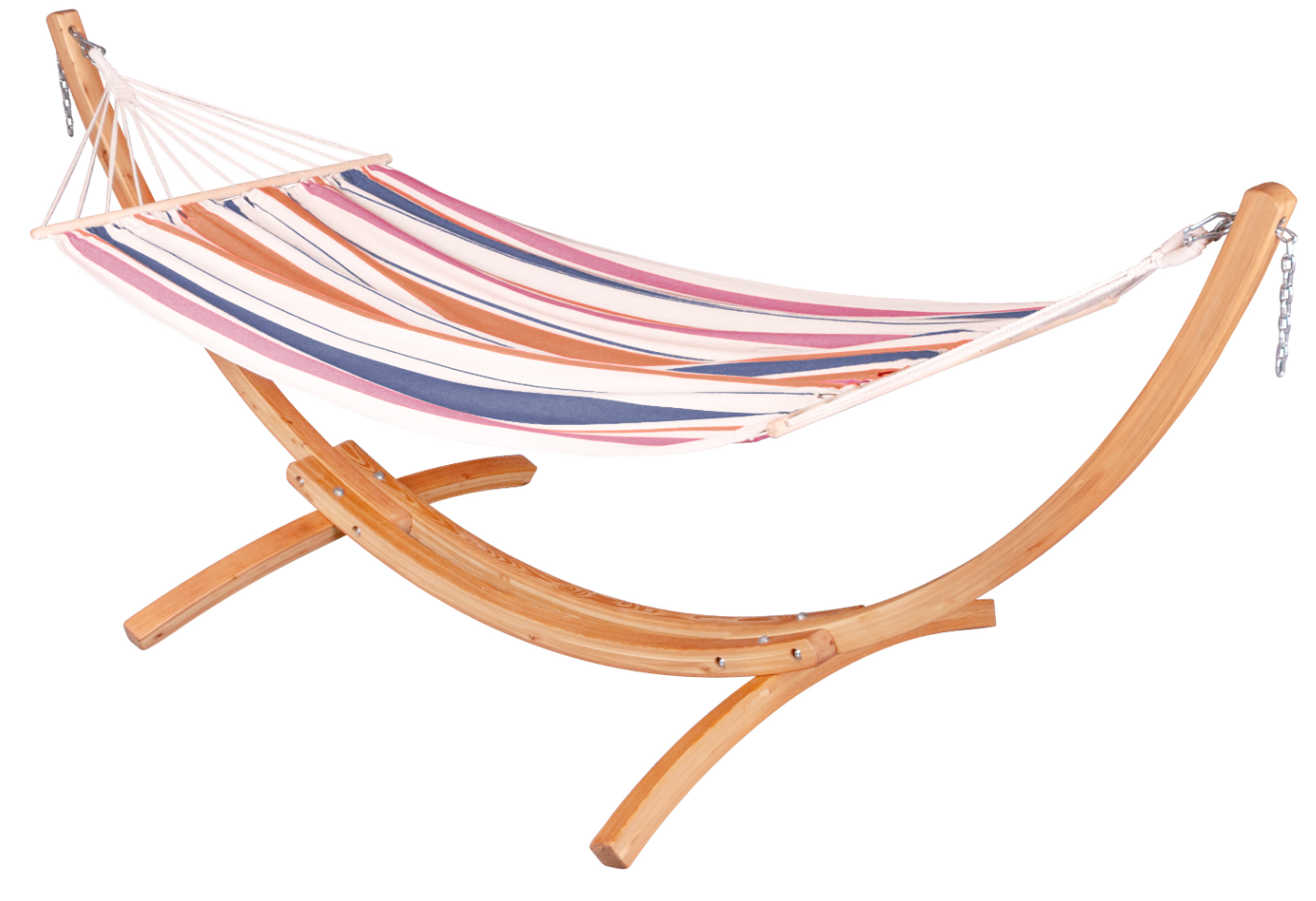 CHILLOUNGE® Sunrise Single Spreader Bar Hammock with FSC™ certified