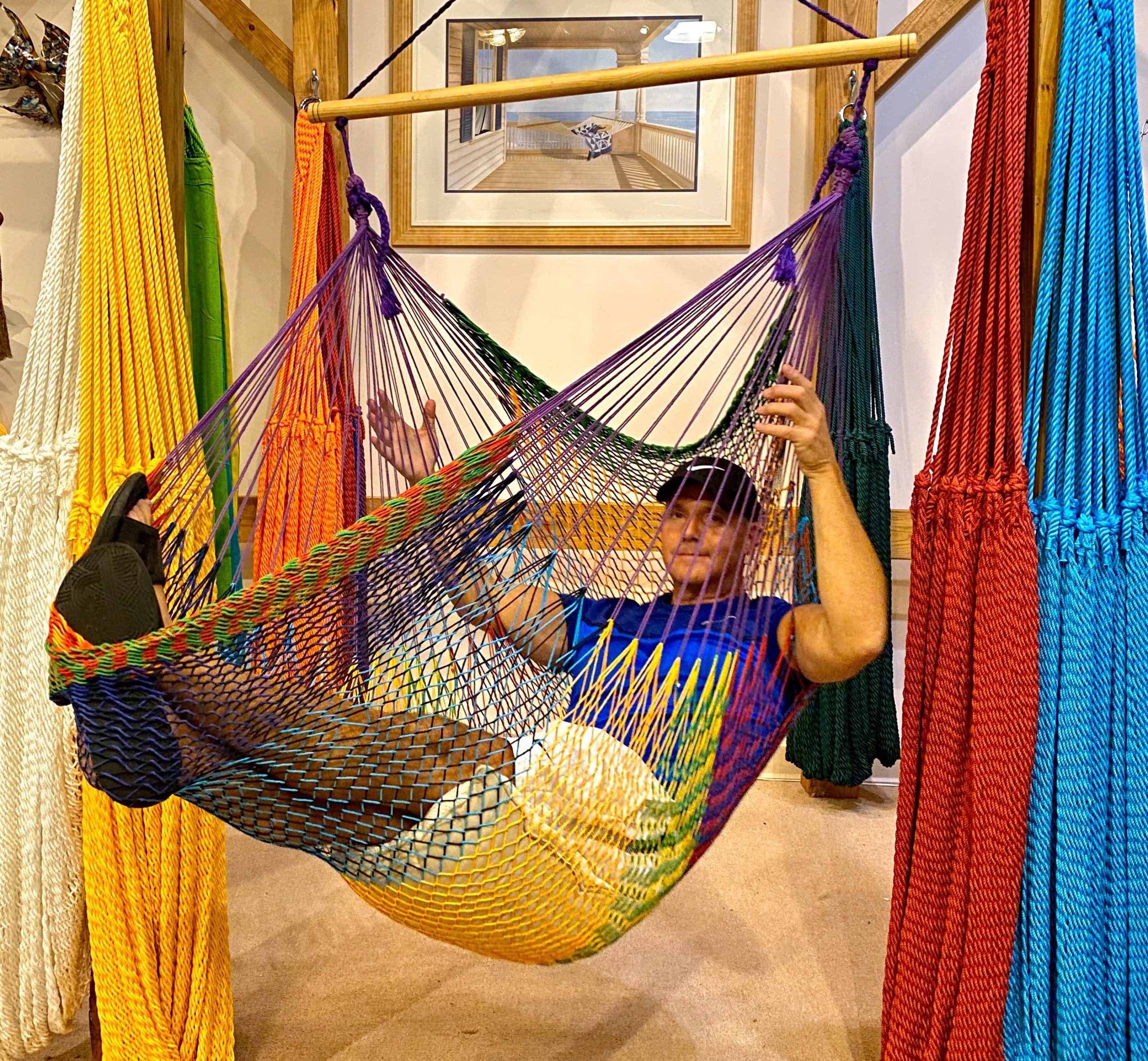 28 Wooden Hammock chair myer for Living Room