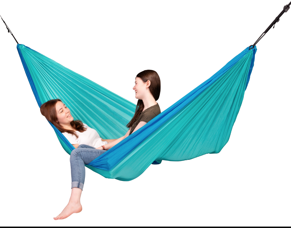 Гамак la Siesta двухместный белый