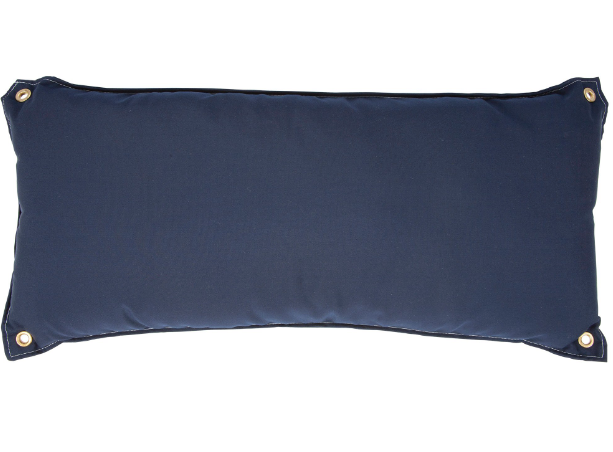 large navy pillows