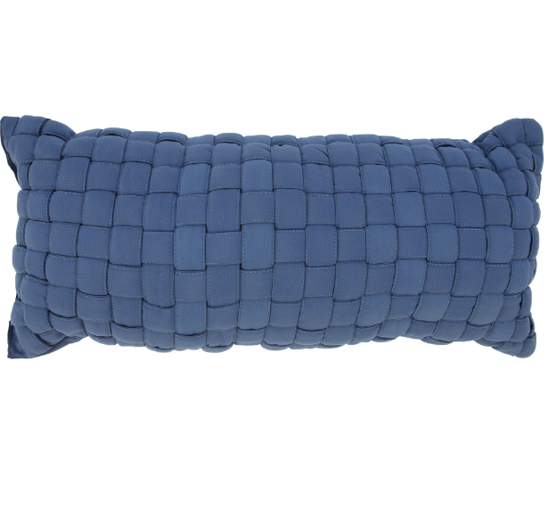Pawleys Island Deluxe Soft Weave Hammock Pillow Royal Blue