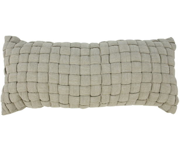 Pawleys Island Deluxe Soft Weave Hammock Pillow Flax