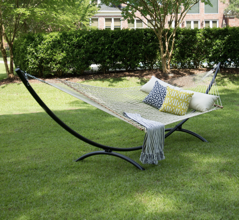 Hatteras Executive XXL DuraCord Rope Hammock Oatmeal